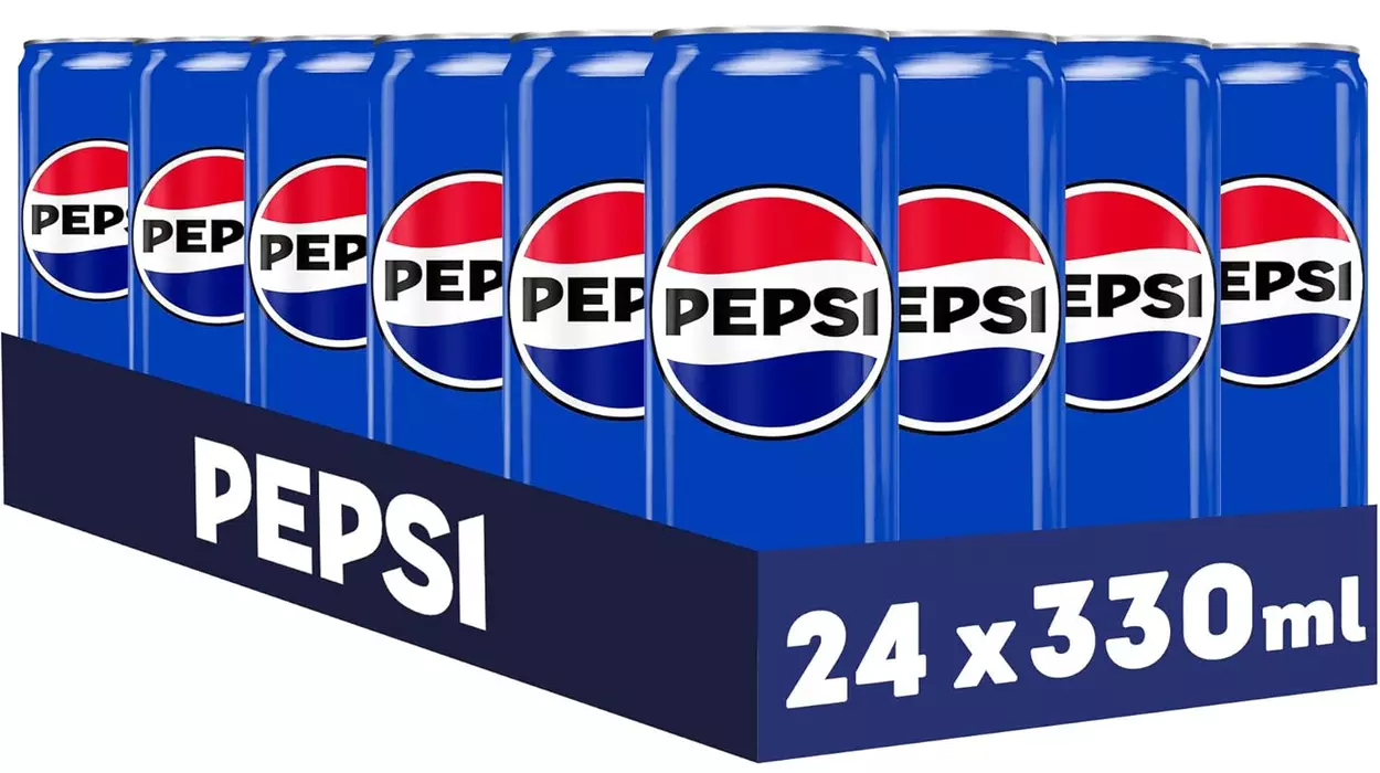 Chollo Pack x24 Latas de Pepsi 33 cl por sólo 11,35€ (-40%) ¡0,47€ cada lata!