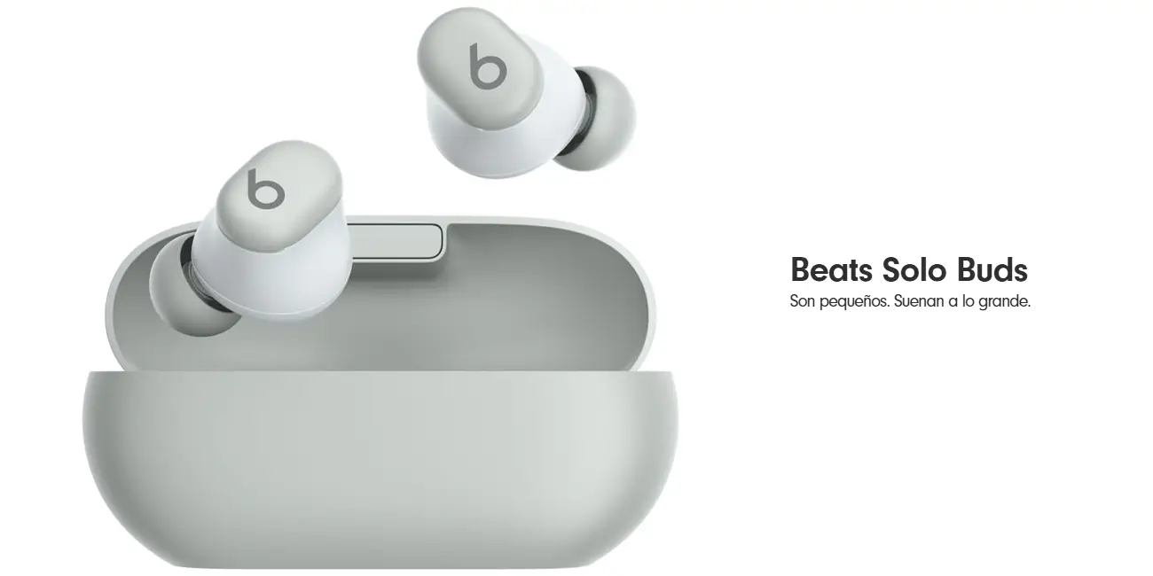 Chollo Auriculares inalámbricos Beats Solo Buds por sólo 53,10€ con envío gratis (-41%)