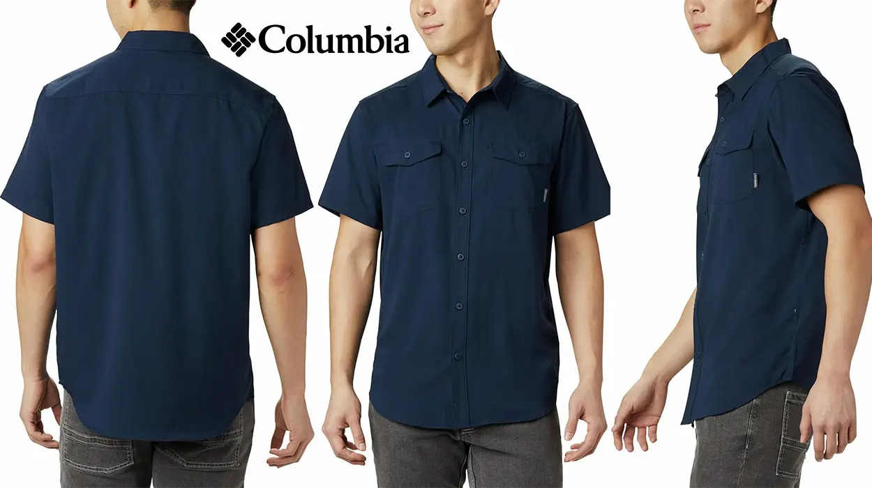 Chollo Camisa de manga corta Columbia Utilizer II para hombre por sólo 28,01€ (-44%)