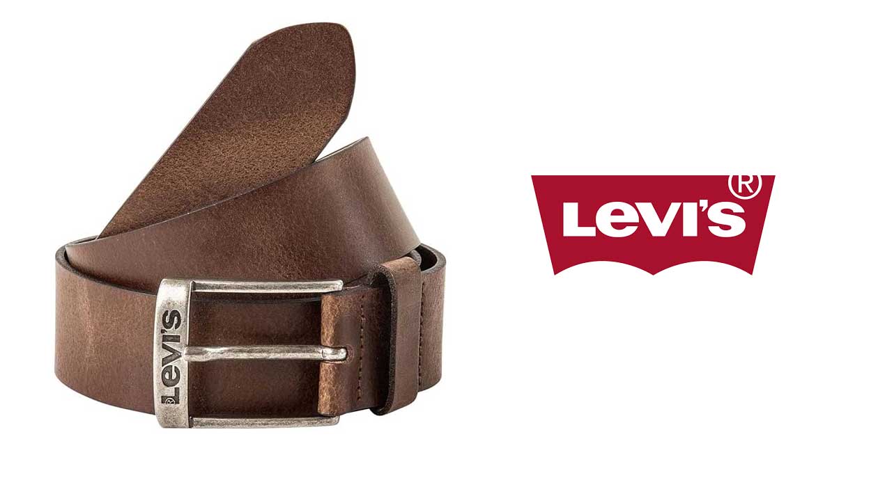 Chollo Cinturón Levi’s New Duncan de cuero por sólo 16,62€ (53% de descuento) ¡Baja más!