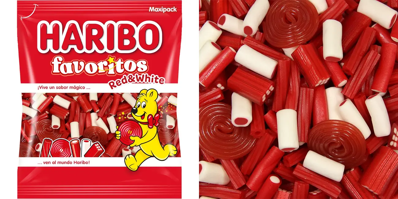 Chollo Bolsa de golosinas Haribo Favoritos de 1 kilo por sólo 5,89€ (-46%)