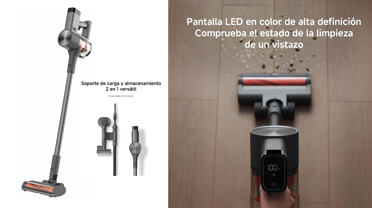 Chollo Aspirador escoba XIAOMI Vacuum Cleaner G20 MAX por sólo 189,99€ con envío gratis (-37%)