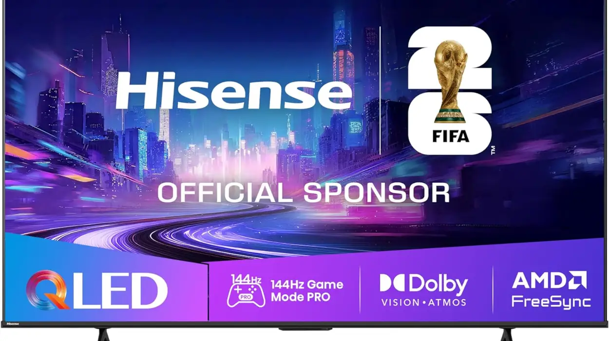 Smart TV QLED Hisense 65E7Q Pro con 144 Hz, Dolby Vision y Atmos para una experiencia total por sólo 449€ con envío gratis (-47%)