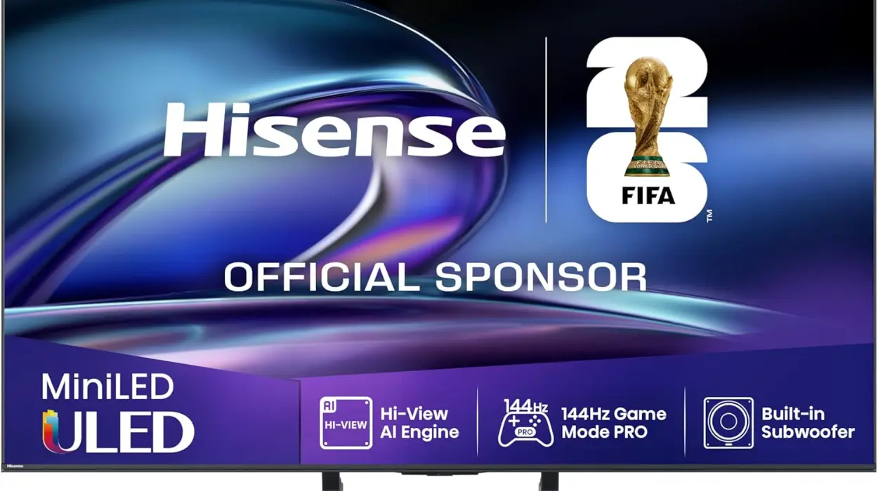 Smart TV Hisense 50E8Q Mini LED de 144Hz con subwoofer y Dolby Atmos por sólo 364,65€ con envío gratis (-41%)
