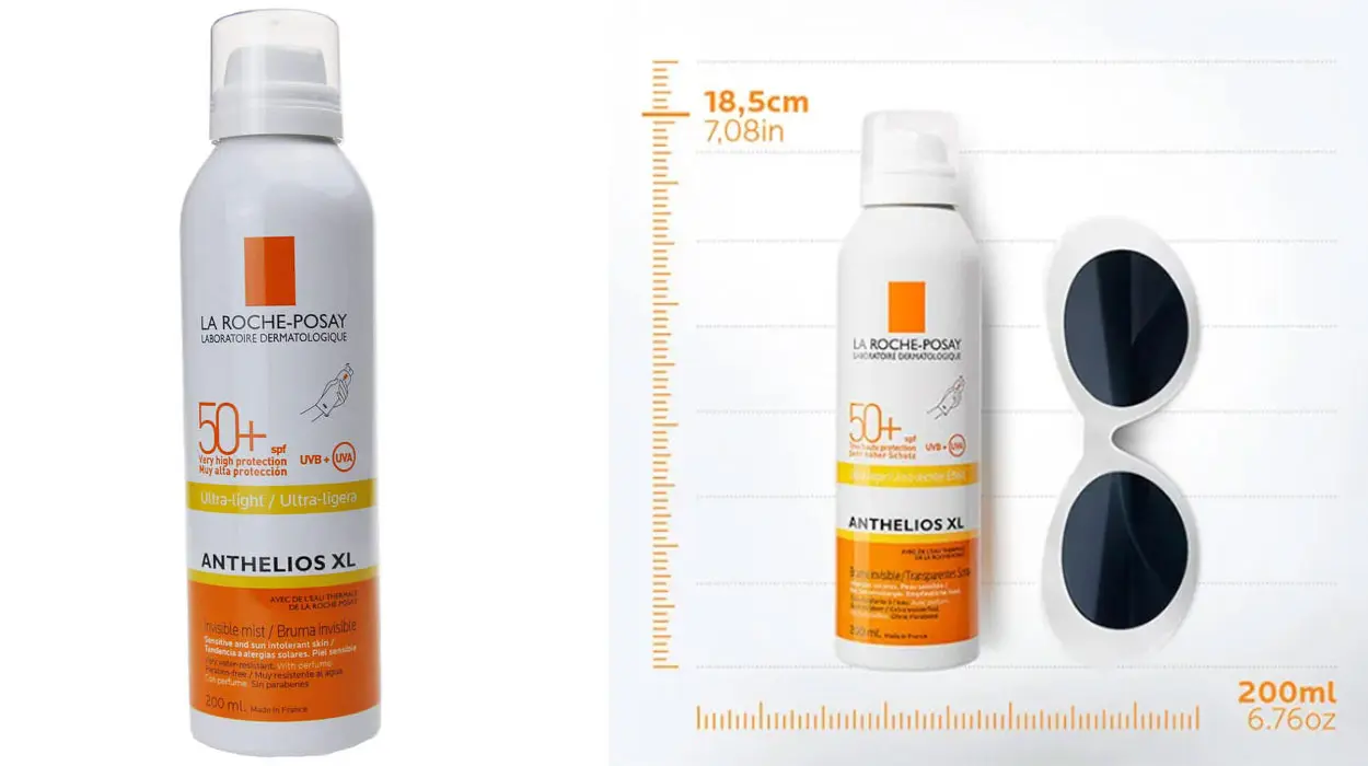 Chollo Bruma invisible La Roche-Posay Anthelios XL SPF 50 de 200 ml por sólo 13,26€ (-61%)