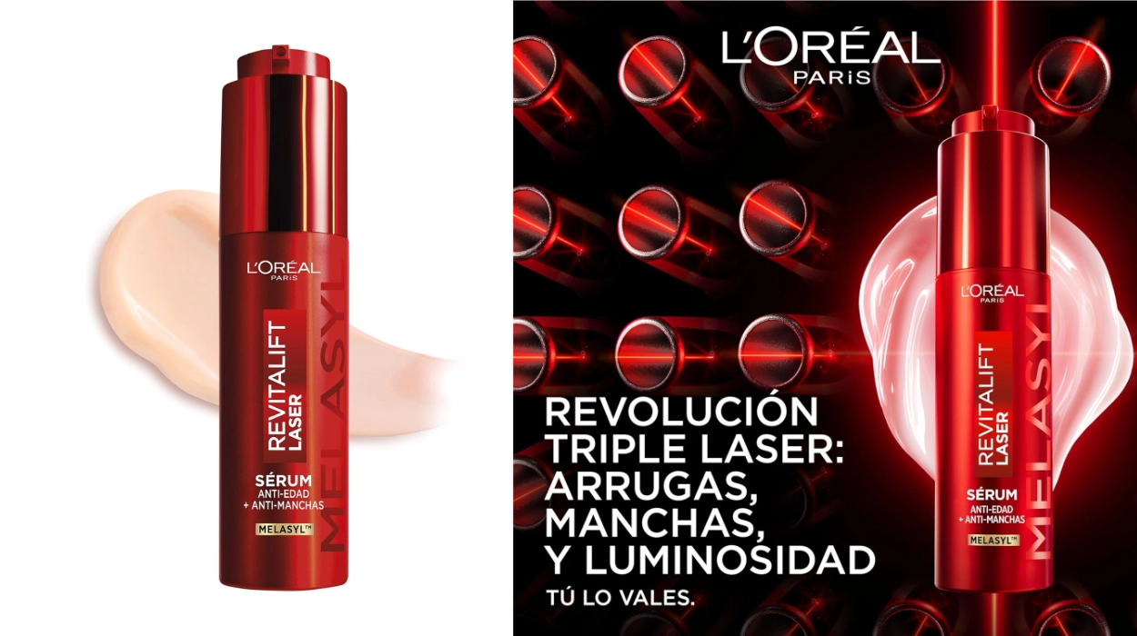 Chollo Sérum L’Oréal Revitalift Laser Triple con Melasyl, vitamina C y niacinamida para manchas y arrugas por sólo 17,49€ (35% de descuento)