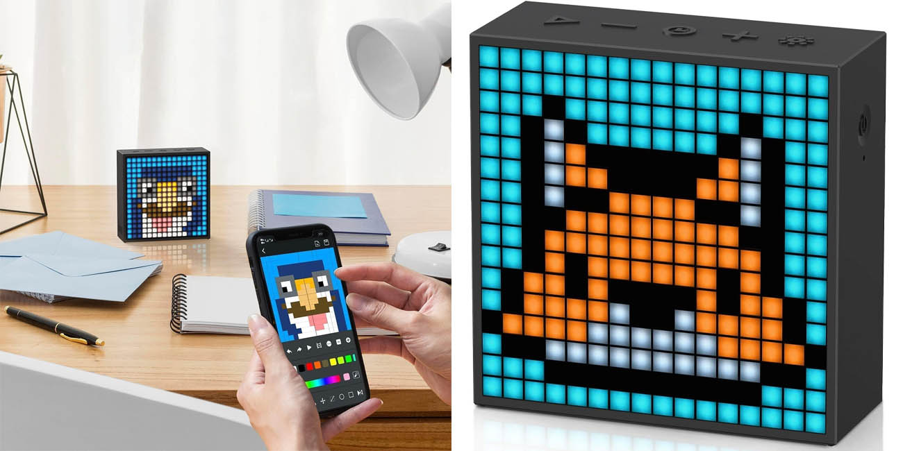 Alucina a todos con la música y estilo del altavoz Bluetooth Divoom Timebox EVO Pixel Art, ¡con un 43% de descuento en Amazon!