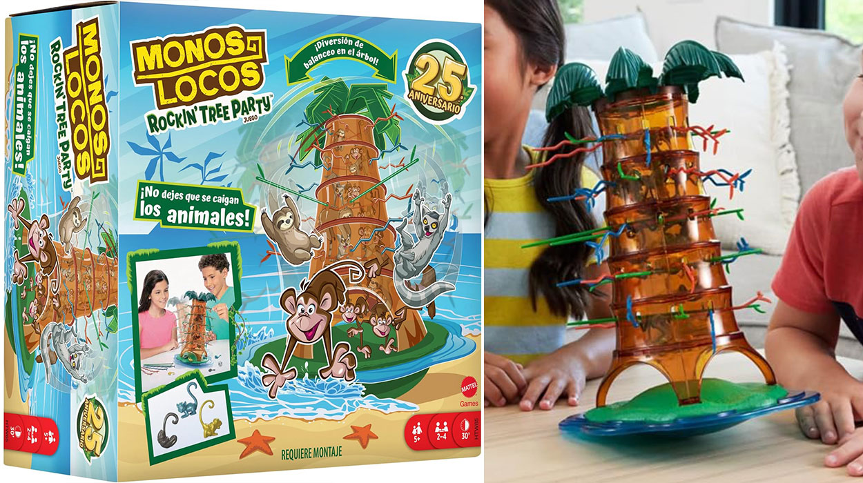 Chollo Juego de mesa Monos Locos Edición 25 Aniversario por sólo 17,20€ (-41%)
