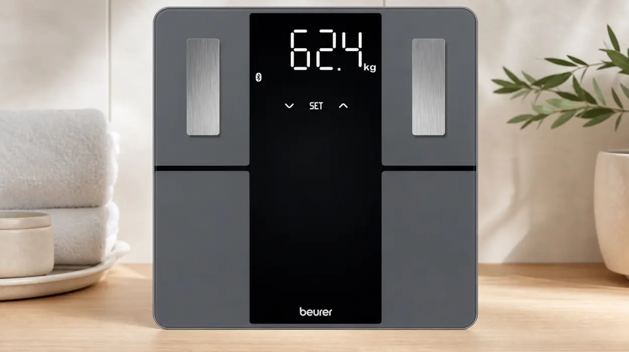 Báscula digital Beurer BF 500 con Bluetooth, análisis corporal completo y sincronización con Apple Health por sólo 22,70€ (-55%)