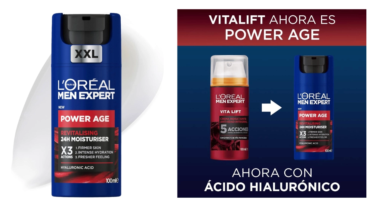 La crema L’Oreal para hombre más vendida hoy está tirada de precio en formato XXL ¿Te la vas a perder?