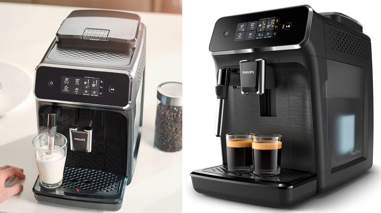 Chollo Cafetera superautomática Philips Serie 2200 por solo 251€ con envío gratis (-28%)