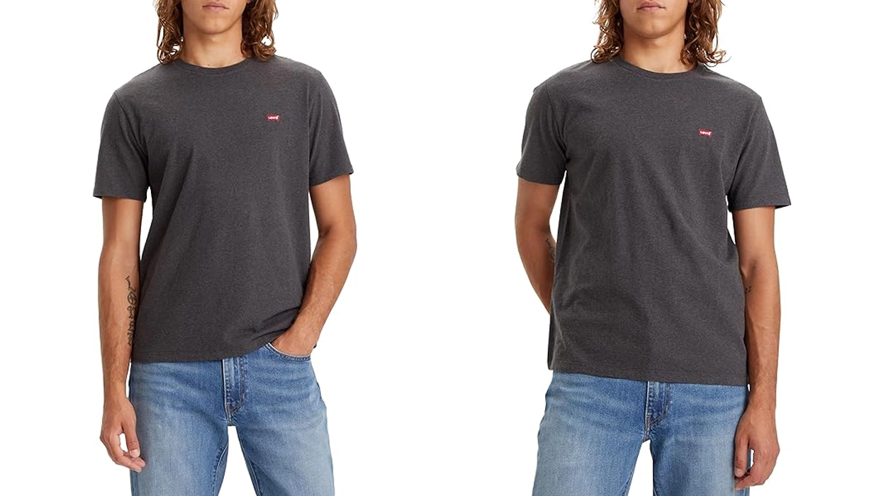La camiseta básica perfecta para combinar con cualquiera de tus jeans es esta de Levi’s a un precio ARROLLADOR