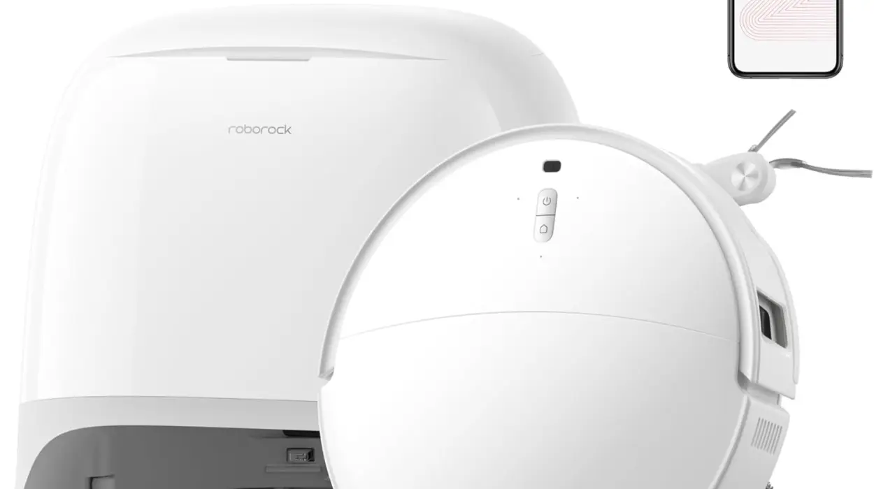 Roborock Qrevo Curv 2 Pro: robot aspirador y fregasuelos con base de autolimpieza y navegación avanzada por sólo 699€ con envío gratis (-22%)