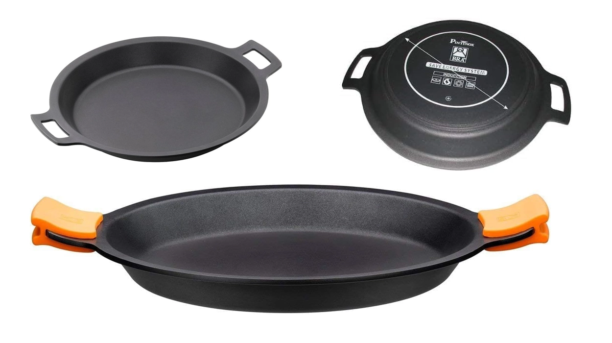 Chollo Paellera BRA Efficient de 40 cm por sólo 49,29€ con envío gratis (-30%) ¡TOP ventas!