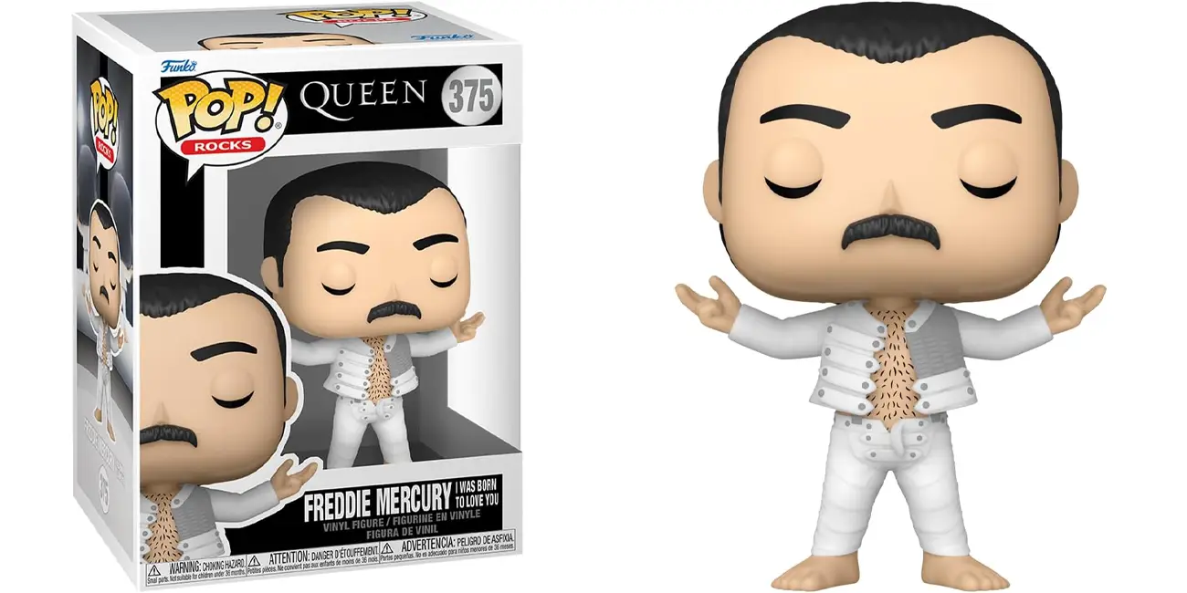 Chollo Figura Funko Pop! Queen – Freddie Mercury por sólo 9,99€ (-38%)