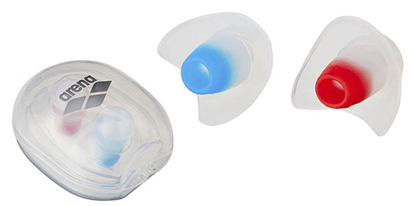 Chollo Tapones de natación Arena Ergo para los oídos por sólo 7,35€ (33% de descuento)