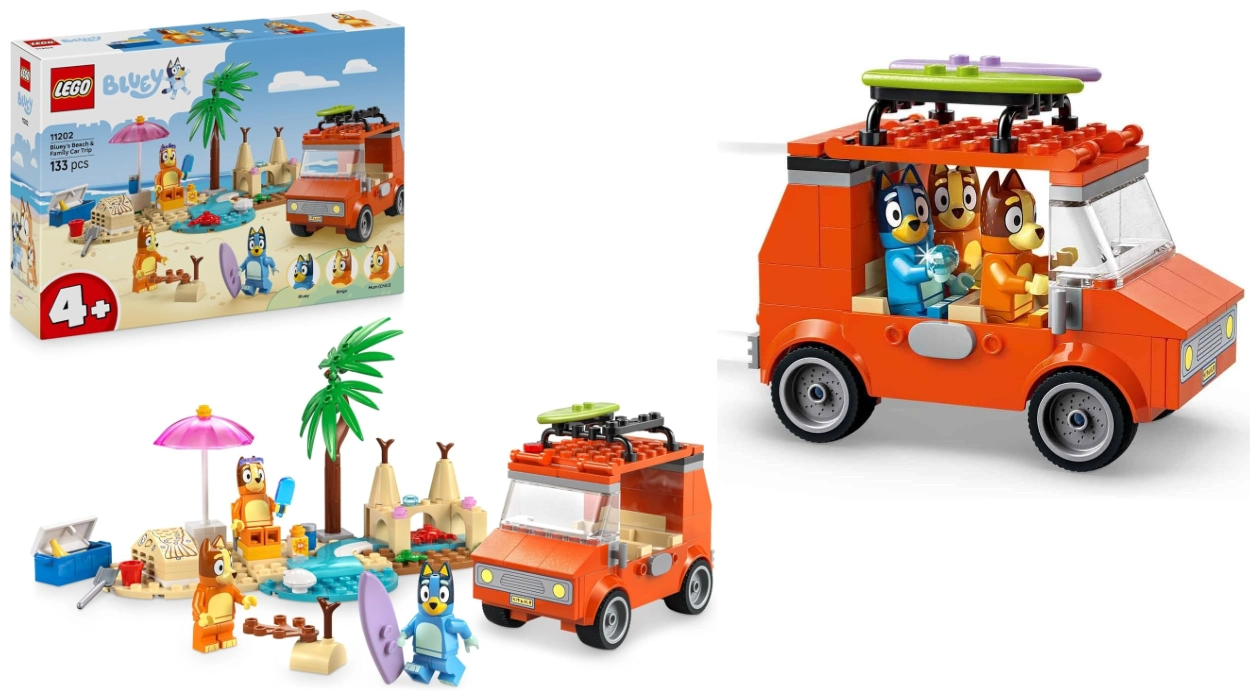 Chollo LEGO Bluey Excursión Familiar a la Playa de Bluey por sólo 19,77€ (34% de descuento)