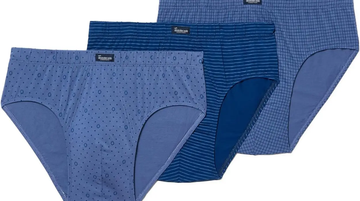 Pack x3 calzoncillos slip Abanderado Línea Original para hombre por sólo 13,25€ (-41%)