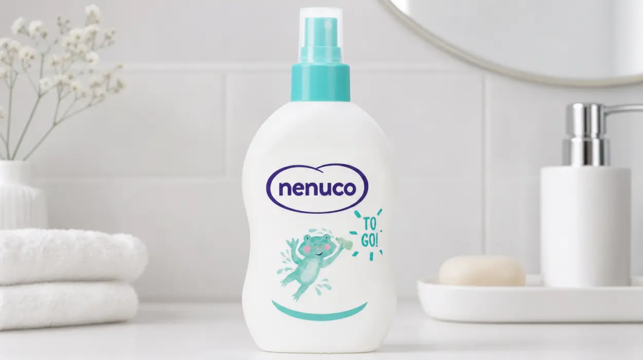 Nenuco Agua de Colonia en spray, fragancia original para bebés desde 3 meses por sólo 3,03€ con cupón (-46%)