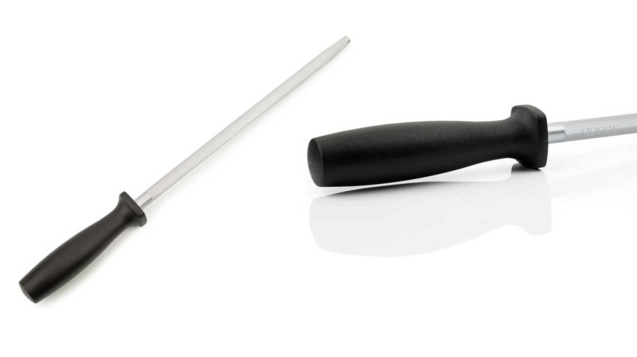 Chollo Afilador manual de cuchillos Arcos Chaira de 230 mm por sólo 5,17€ (-41%) ¡Top ventas!