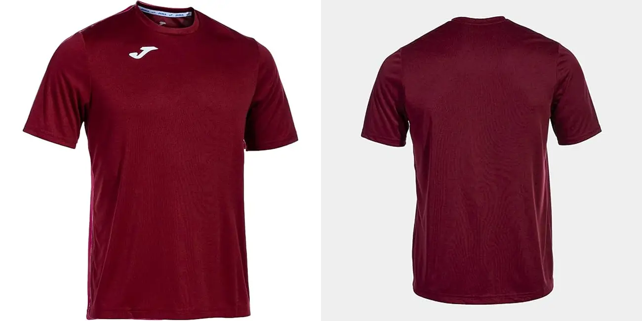 No necesitas gastar más: esta camiseta Joma transpirable y duradera cuesta menos de 7€ en Amazon