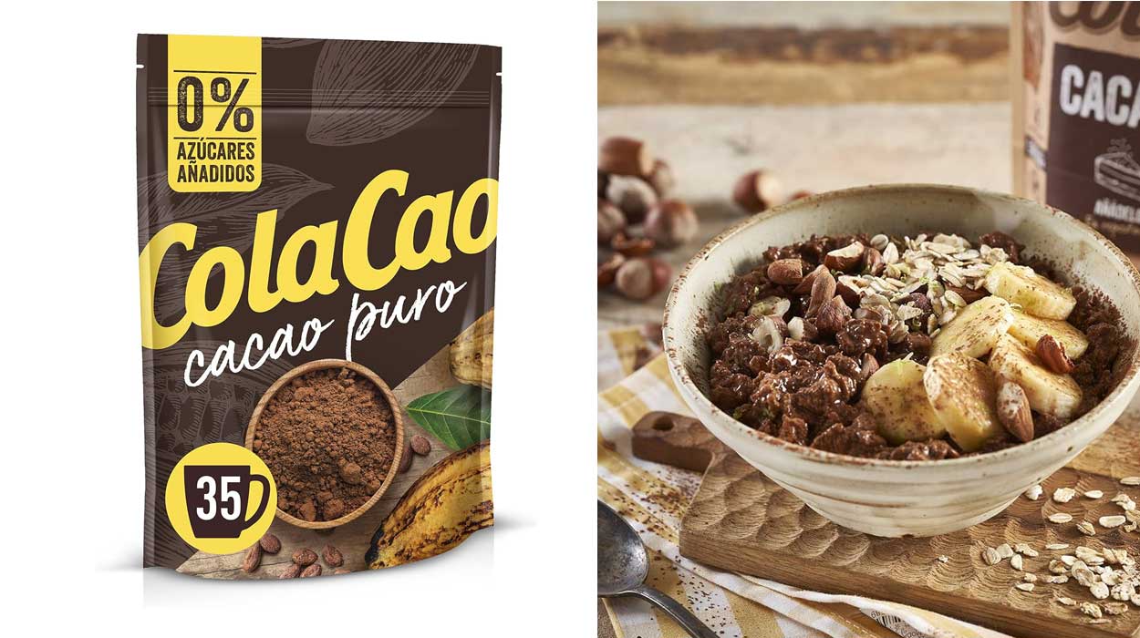 Chollo x2 Bolsas de ColaCao Puro de 250 gramos por sólo 6,16€ con 2×1 (-56%)