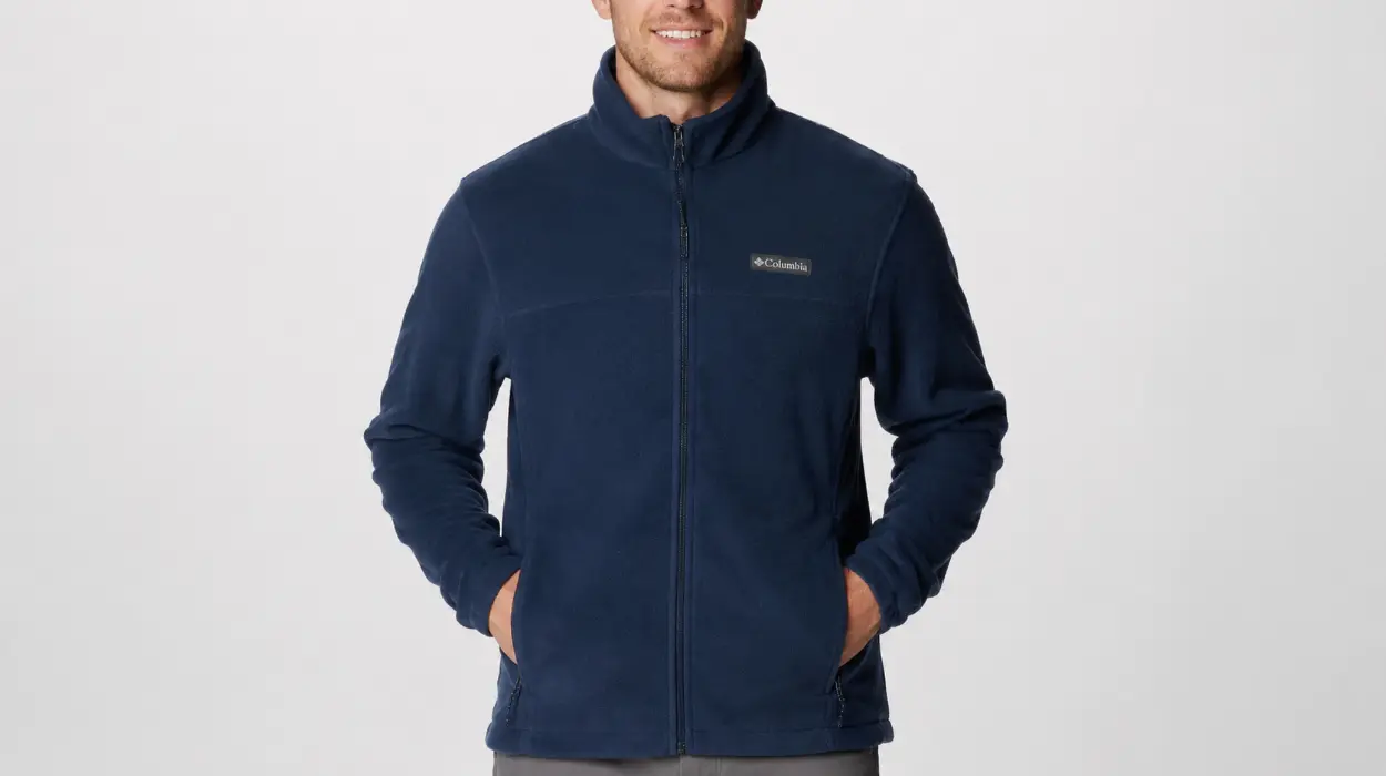 Columbia Steens Mountain Full Zip 2.0: forro polar con cremallera para hombre por sólo 27,49€ (-50%)