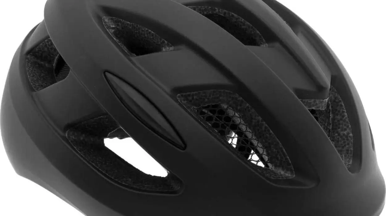Casco Spiuk Hiri unisex para adulto negro mate con luz trasera por sólo 26,99€ (-46%)