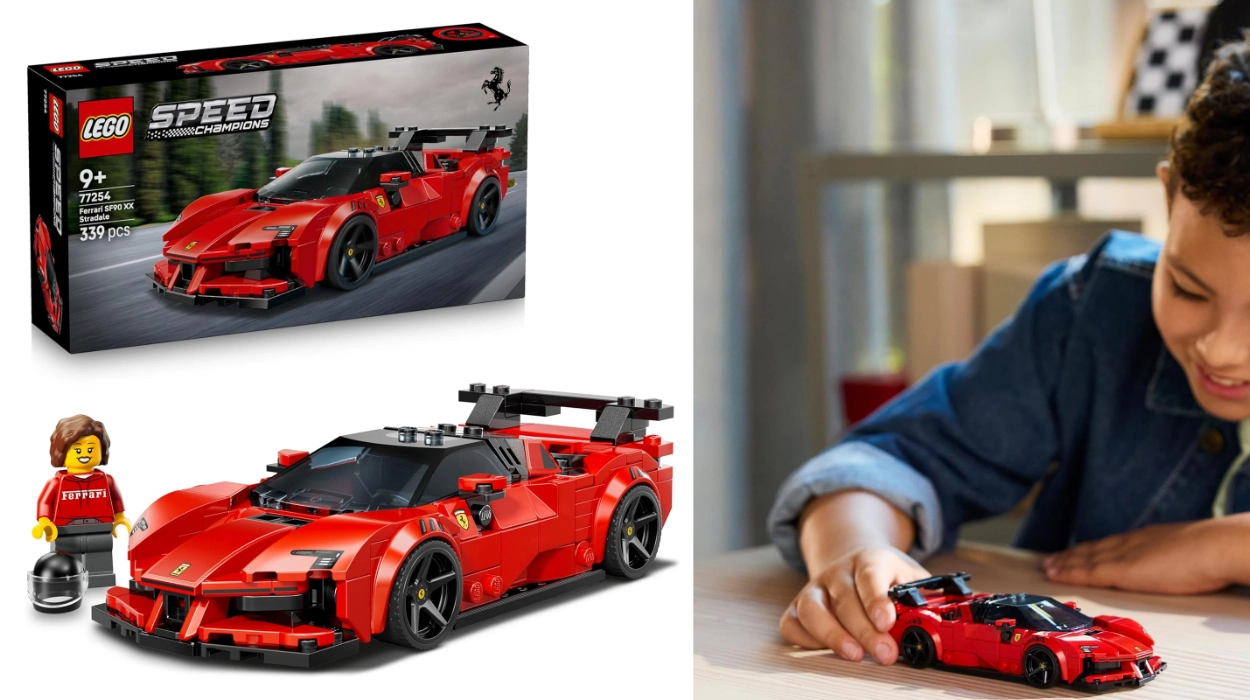 LEGO Ferrari SF90 XX Stradale: detalles auténticos para amantes del Cavallino por sólo 18,99€ (32% de descuento)