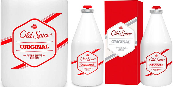 Chollo Pack x2 Loción aftershave Old Spice Original de 100 ml por sólo 10,99€ (-25%)
