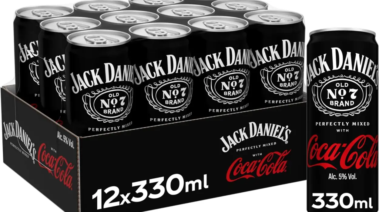 Disfruta del combinado clásico en cualquier lugar: pack de 12 latas de Jack Daniel’s & Coca-Cola por sólo 27,02€ (-19%)