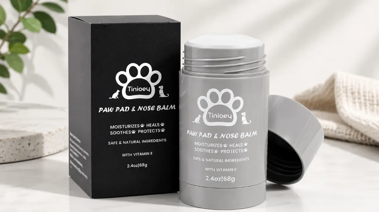 Crema Tinioey para almohadillas de perros, nariz y codos: 68 g de protección natural y segura por sólo 9,92€ (-29%)