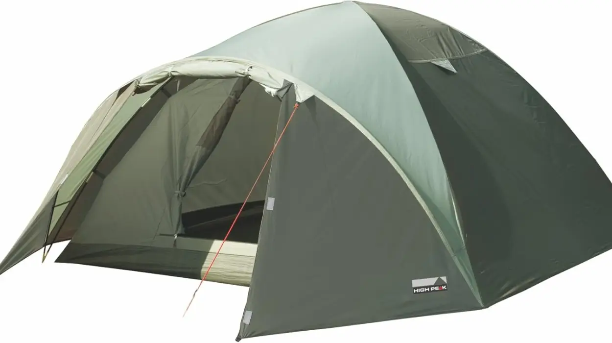 Tienda de campaña High Peak Nevada para 3 personas en color aceituna por sólo 54,20€ con envío gratis (-20%)