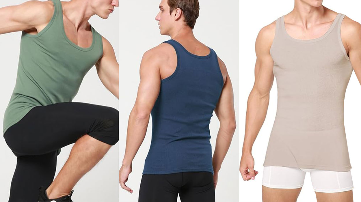 Chollo Pack de 3 camisetas interiores clásicas Smart Sir para hombre en varios colores por sólo 17,14€ (-10%)