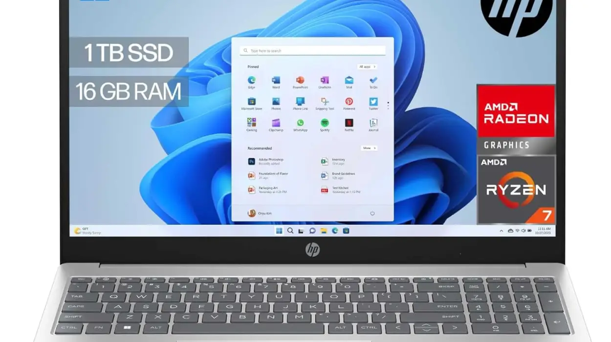 Portátil potente HP de 15.6″ FHD con Ryzen 7, 16 GB RAM y 1TB SSD por sólo 599€ con envío gratis (-18%)