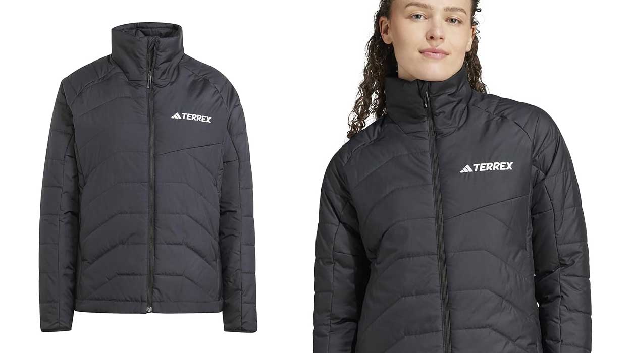 Chollazo Chaqueta Adidas Terrex Multi Synthetic Insulated Jacket para mujer desde sólo 71,50€ con envío gratis (-45%)