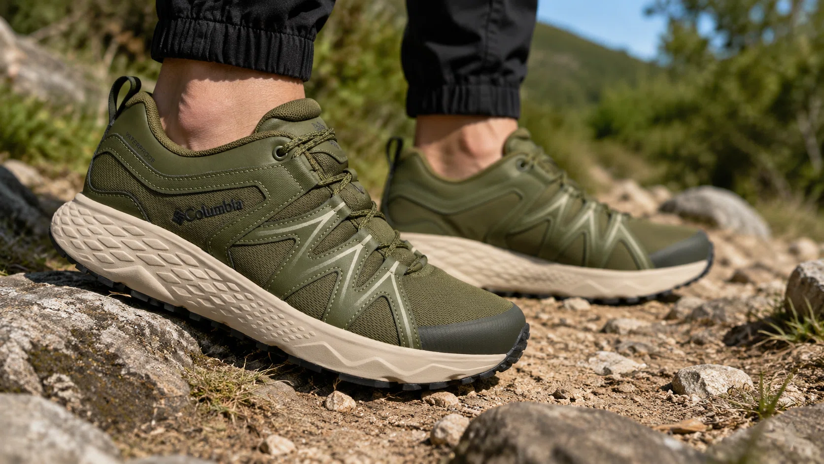 Zapatillas de senderismo Columbia Peakfreak Roam para hombre por sólo 58,45€ con envío gratis (-35%)