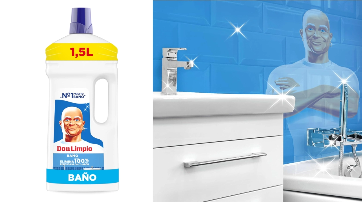 Chollo Pack x3 limpiadores Don Limpio Baño de 1,5 litros por sólo 6,98€ con oferta 3×2 ¡2,33€ cada uno!
