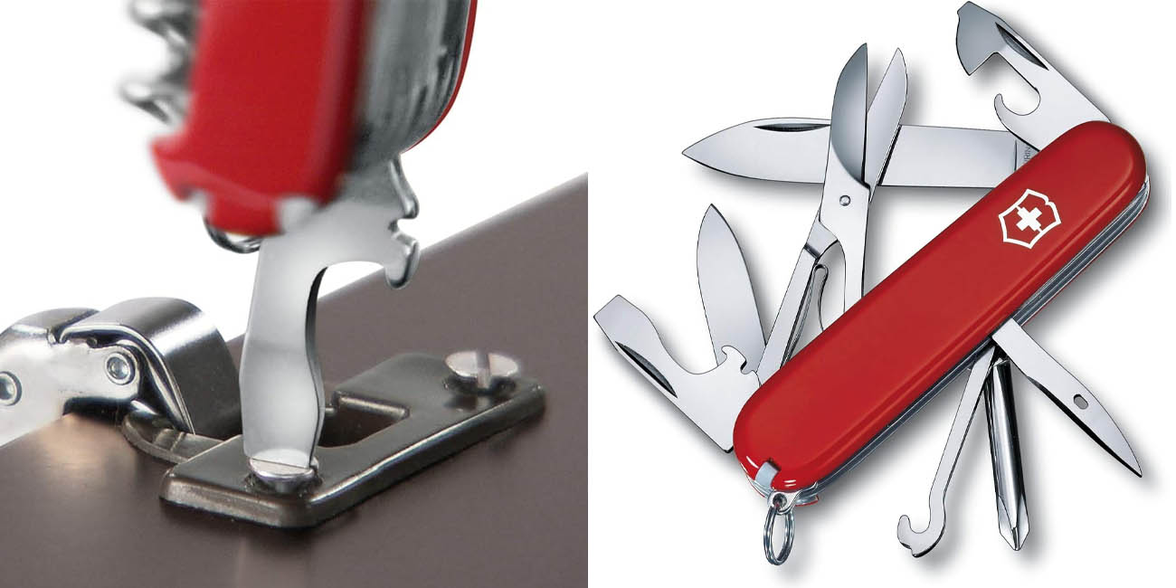 Chollo Navaja multifunción Victorinox Super Tinker por sólo 30,31€ con envío gratis (-22%)