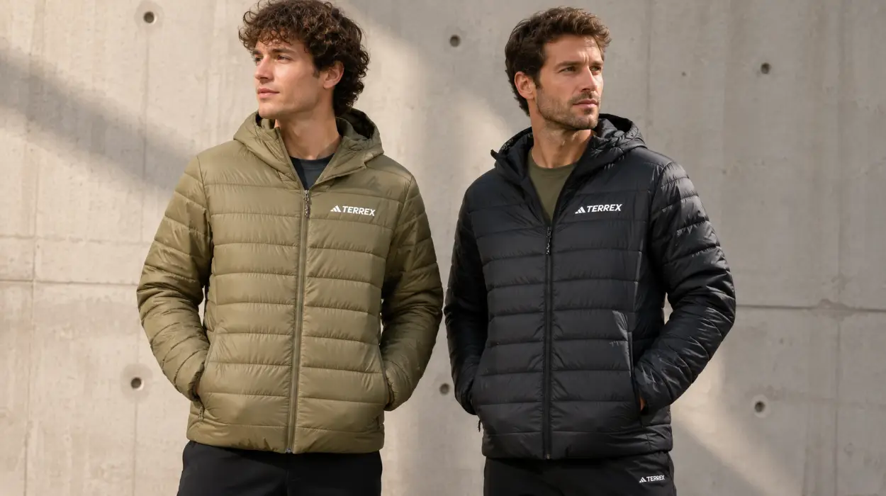 Chaqueta con capucha adidas Terrex Multi Essentials con Climawarm por sólo 50€ con envío gratis (-50%)
