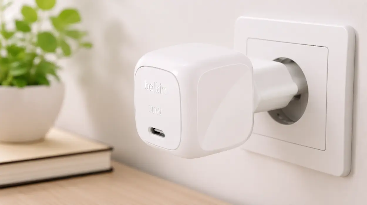 Cargador de pared Belkin BoostCharge Compact de 30 W USB-C Power Delivery por sólo 9,90€ (-60%)