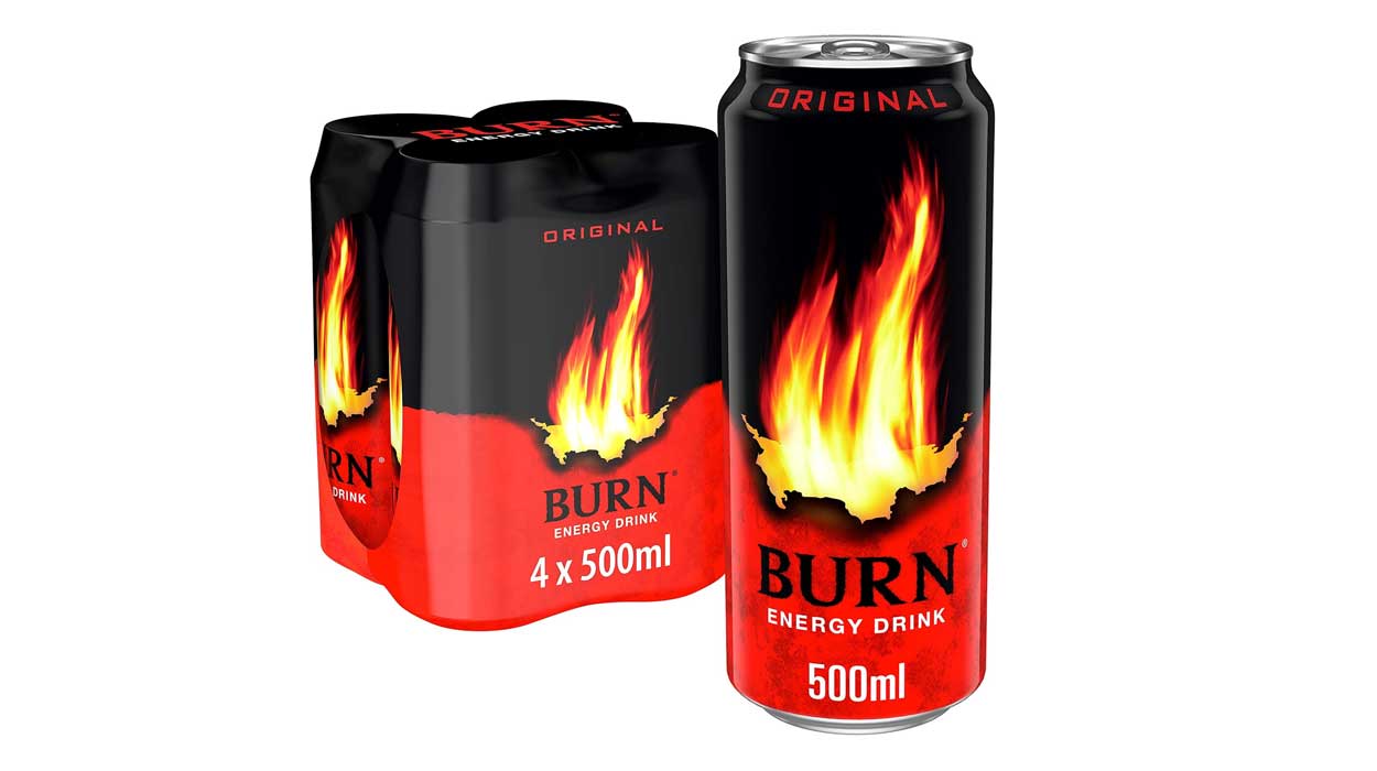 Chollo Pack de 8 latas Burn Energy Original de 500 ml por solo 6,13€ con descuento (-33%) ¡0,77€ cada una!