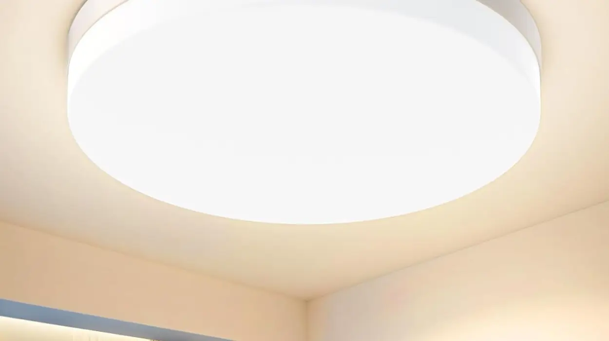 Kuwork plafón LED de techo 48W, luz blanca 4000K, ideal para dormitorio o baño por sólo 9,59€ con cupón (-60%)