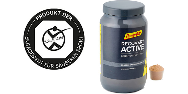 Chollo Bebida de suero de leche PowerBar Recovery Active Chocolate de 1.210 g por sólo 19,99€ (26% de descuento)