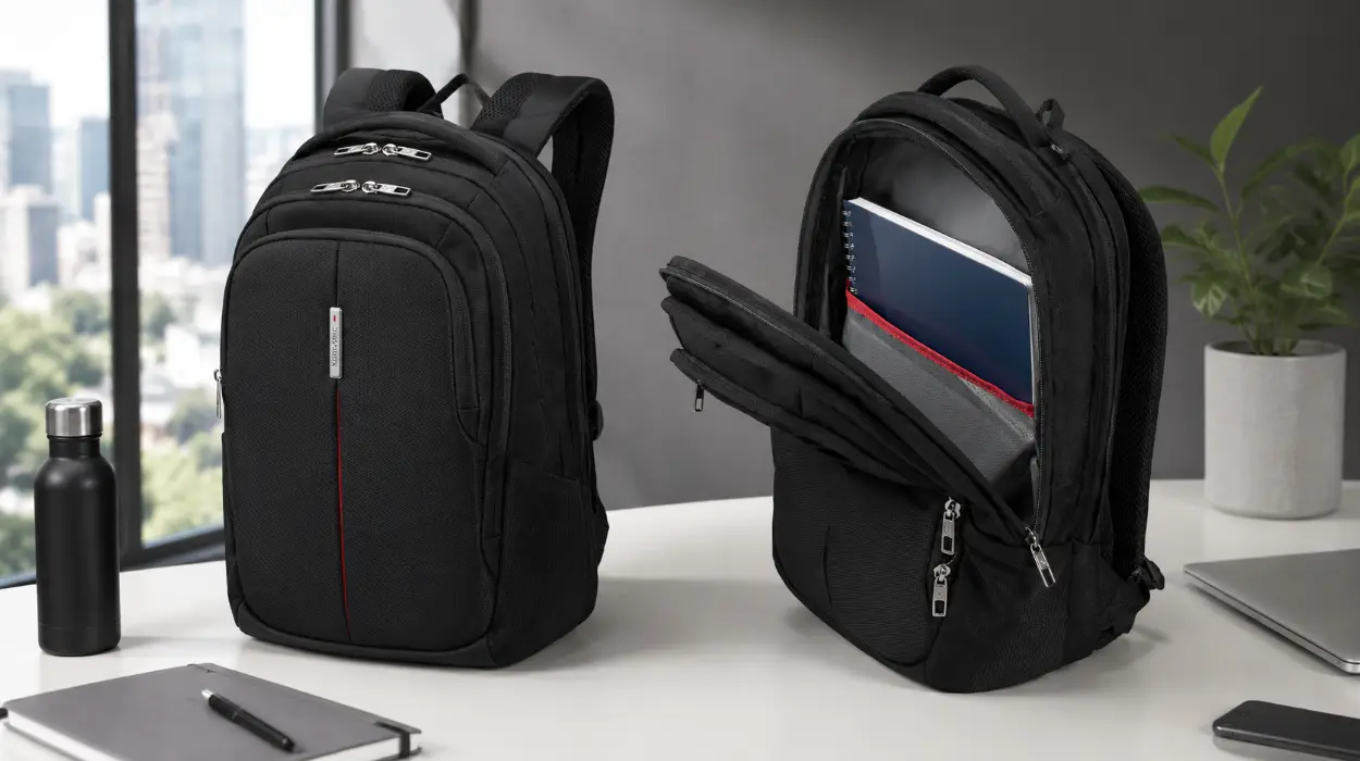 Mochila Samsonite Guardit 3.0 para portátil de 14.1 pulgadas y 17.5L, resistente al agua por sólo 39,99€ con envío gratis (-32%)
