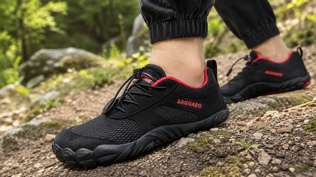 Zapatillas minimalistas Saguaro Barefoot para trail running por sólo 31,99€ con envío gratis (-30%)