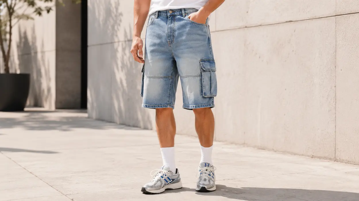 Perfectos para el verano: pantalones cortos Urban Classics con corte holgado por sólo 23,99€ (-40%)