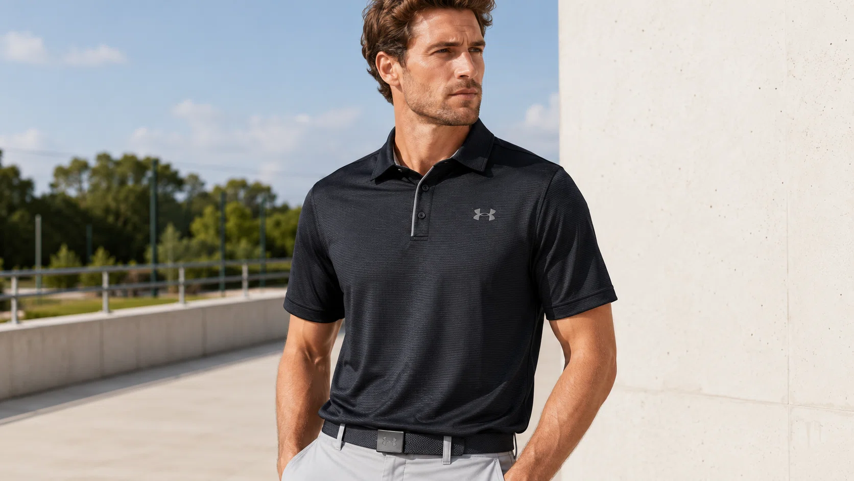 Chollo Polo Under Armour UA Tech para hombre por sólo 29,95€ con envío gratis (-33%)