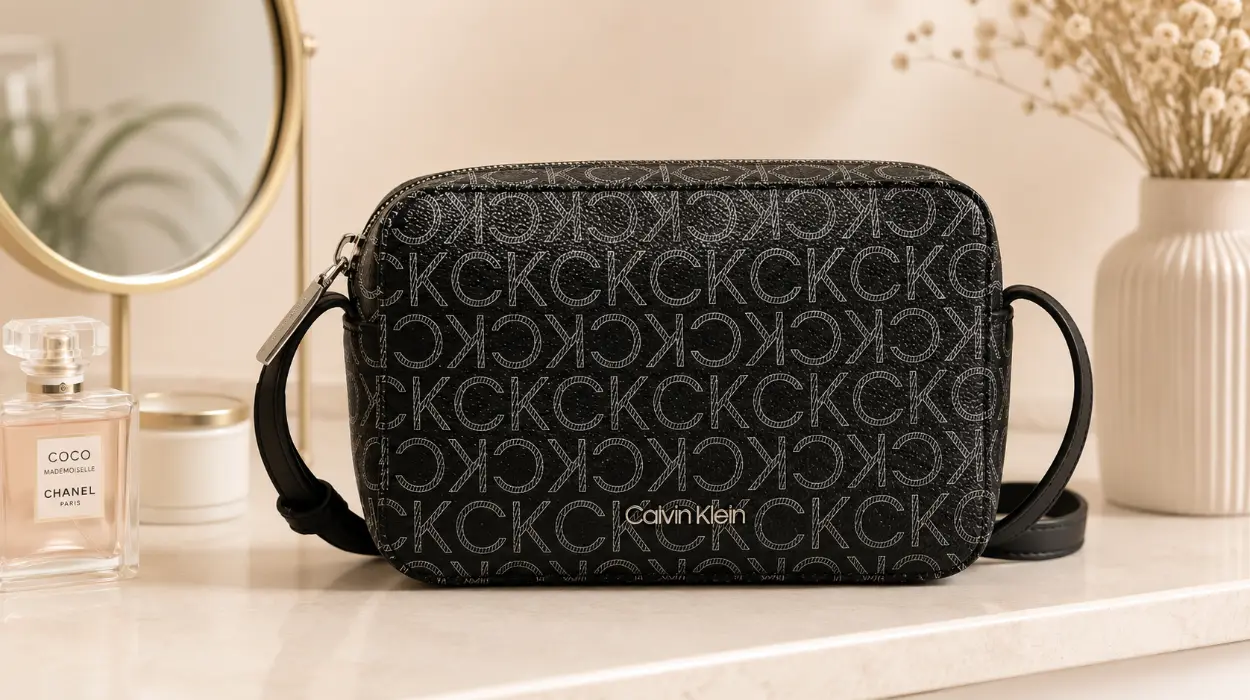 Bolso bandolera Calvin Klein CK Must Camera Bag Mono por sólo 46,20€ con envío gratis (-42%)
