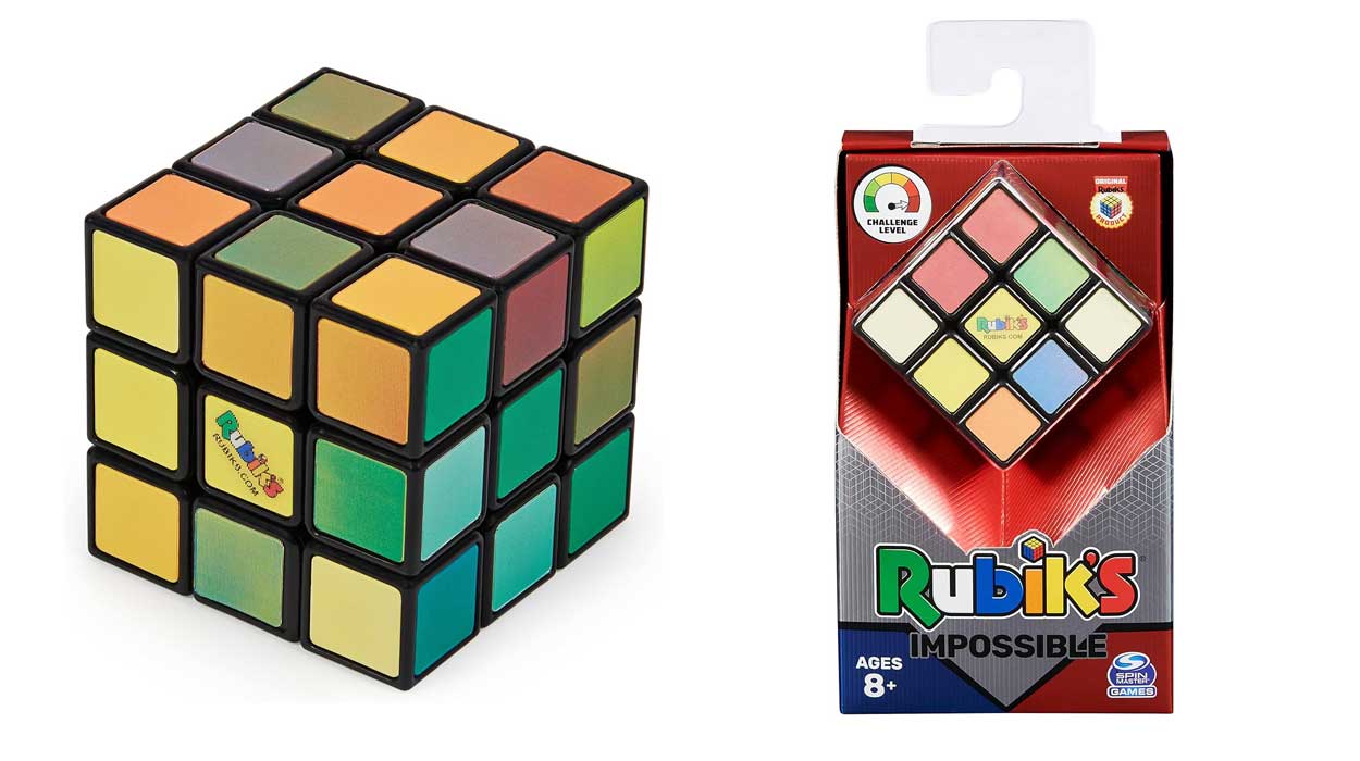 Chollo Cubo Rubik Imposible 3×3 por sólo 10,10€ (49% de descuento)
